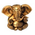 Ganesha, massiv, 13 cm